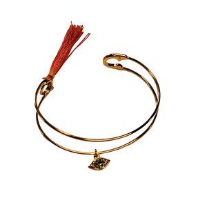 BCBGeneration Tassel Cuff Bracelet
